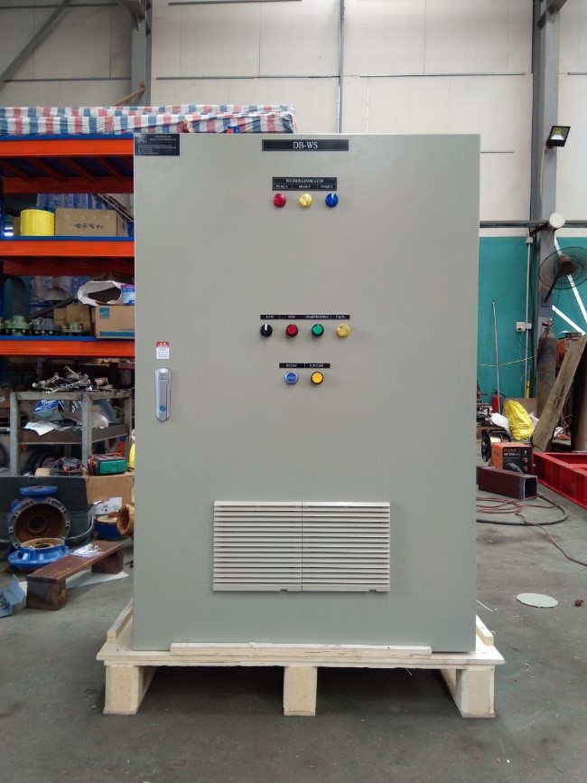 Tủ điều khiển bơm tăng áp