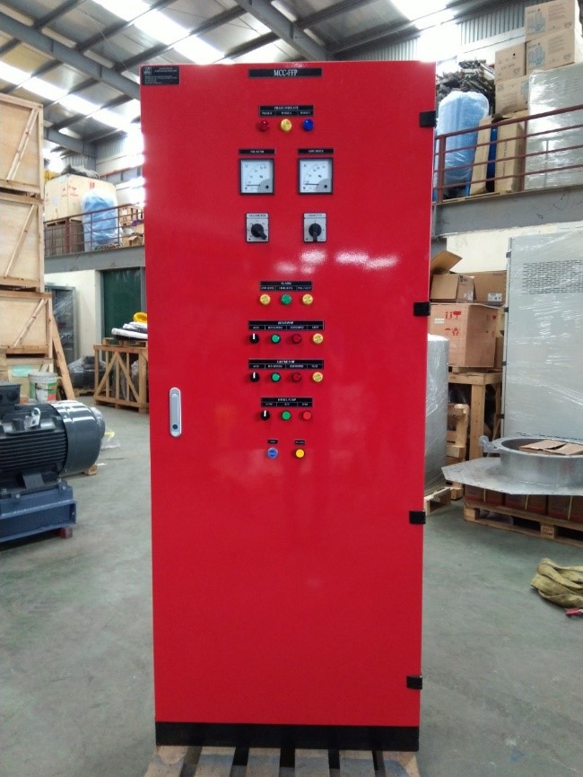 Tủ điều khiển bơm PCCC