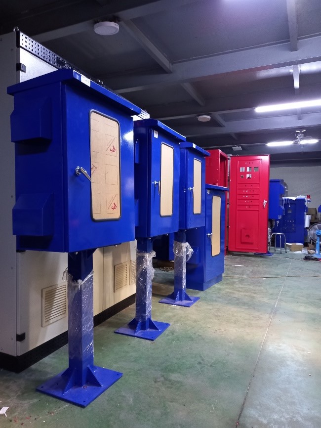 Tủ điều khiển bơm chìm nước thải.