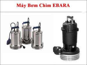 giá máy bơm chìm ebara italy