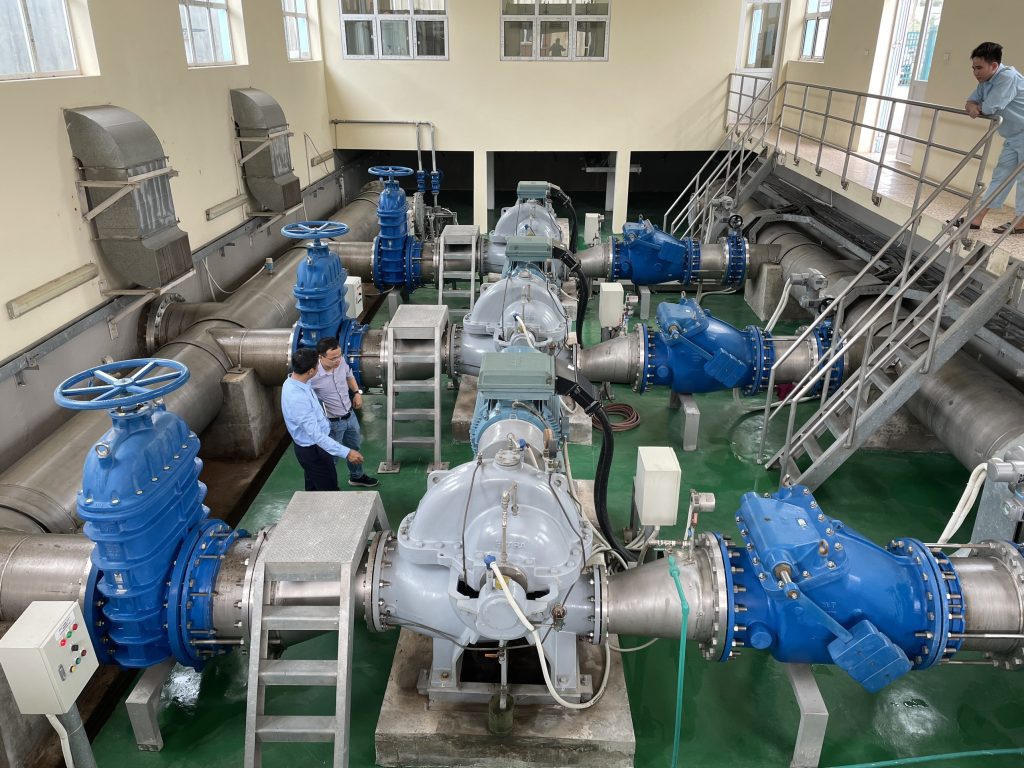 máy bơm CNA tại Vixng Phúc