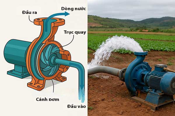 lỗi thường gặp ở máy bơm nước 3
