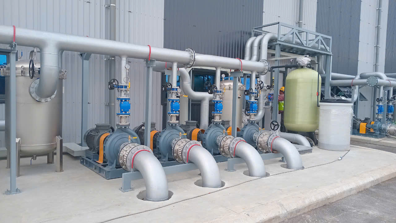 Quang Phước cung cấp bơm HVAC cho nhà máy SGI Quảng Nam