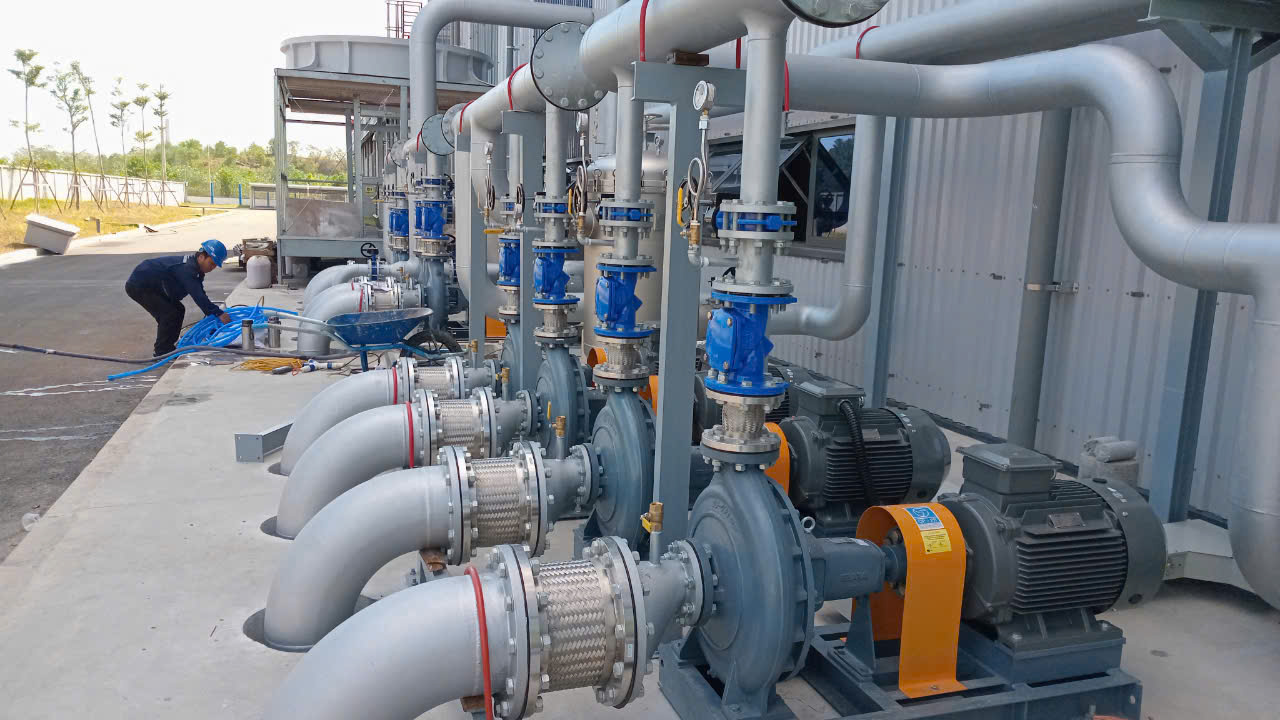 Hệ thông HVAC cho nhà máy SGI Quảng Nam
