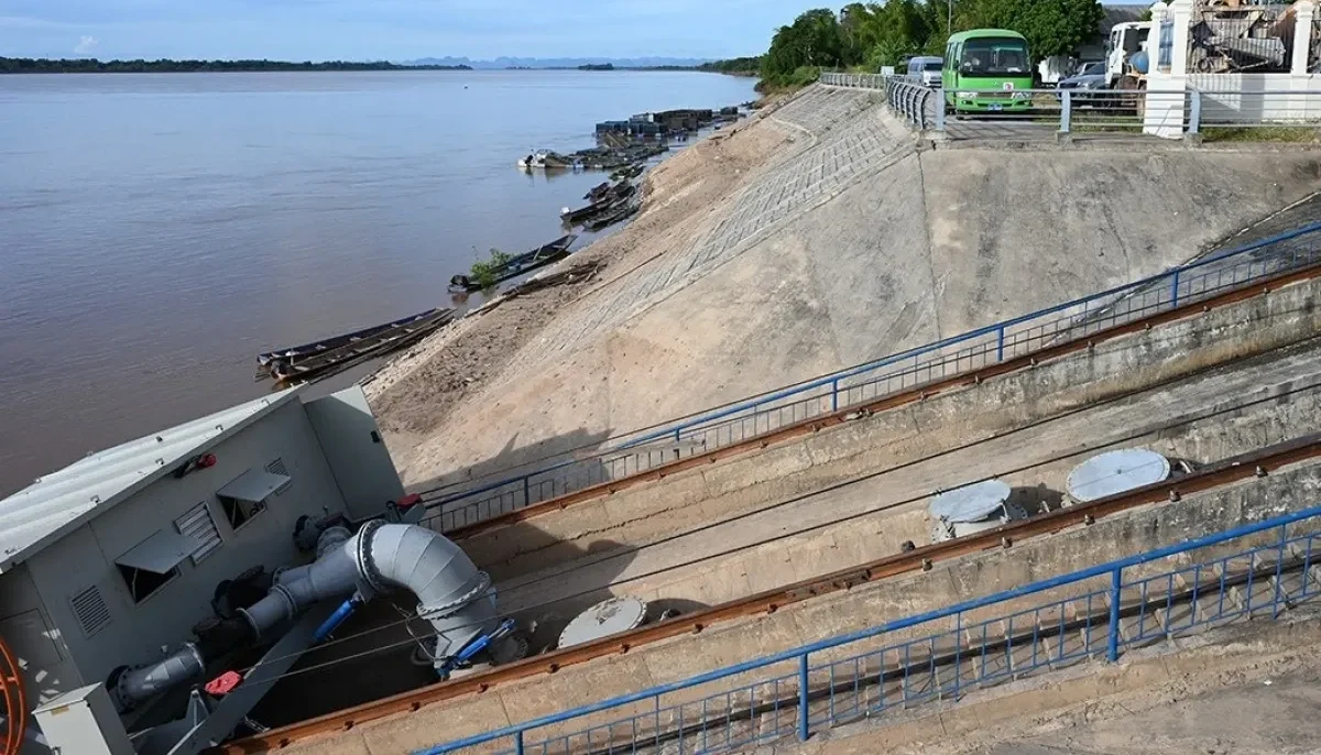 dự án cấp nước Nongbok Lào (1)