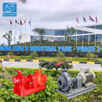 Quang Phước cung cấp bơm tại HCN Sông Công II - Thái Nguyên