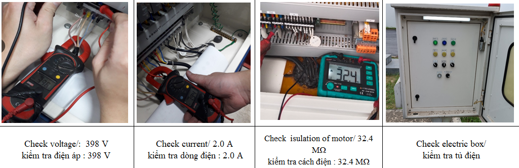 Kiểm tra tủ điện ngoài trời