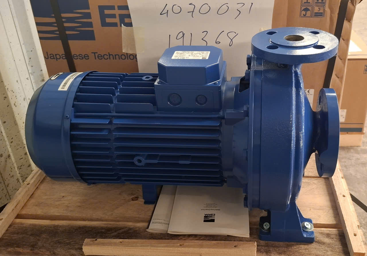 Máy bơm nước Ebara 3D 40-160/4.0  chính hãng