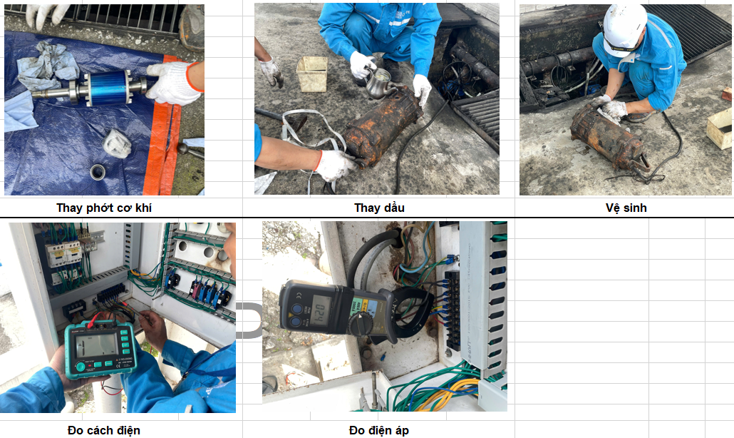 bảo trì hệ thống máy bơm - 3
